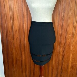 Alexander Wang knit skirt Small black